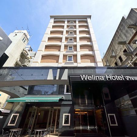 Welina Hotel Premier Shinsaibashi Osaka Buitenkant foto