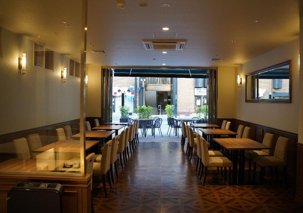Welina Hotel Premier Shinsaibashi Osaka Buitenkant foto