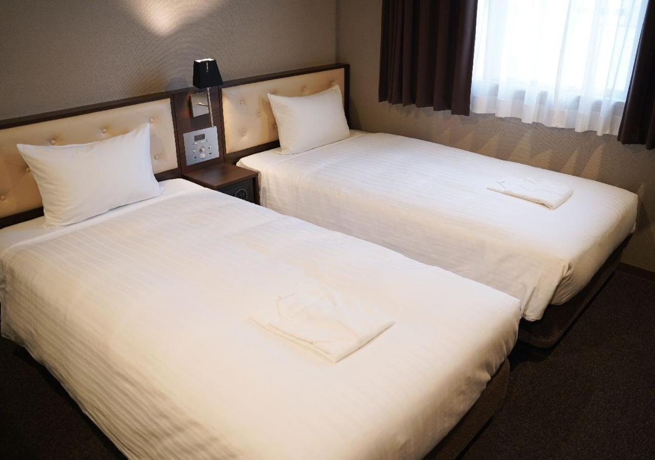 Welina Hotel Premier Shinsaibashi Osaka Buitenkant foto