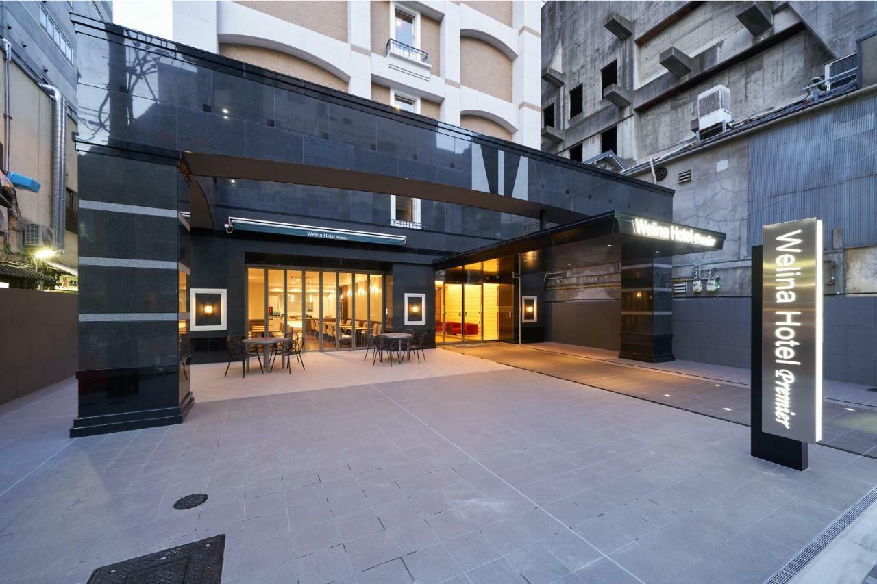 Welina Hotel Premier Shinsaibashi Osaka Buitenkant foto