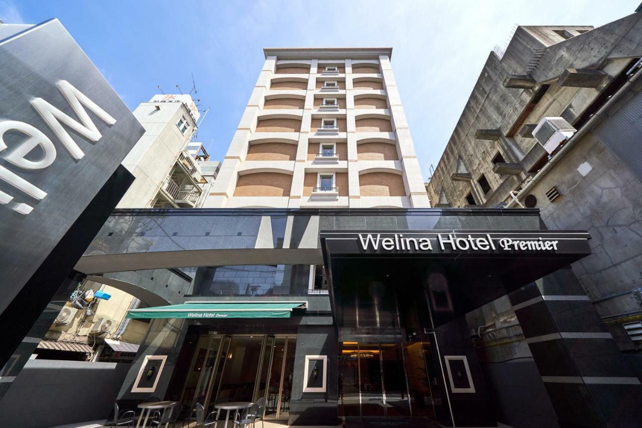 Welina Hotel Premier Shinsaibashi Osaka Buitenkant foto
